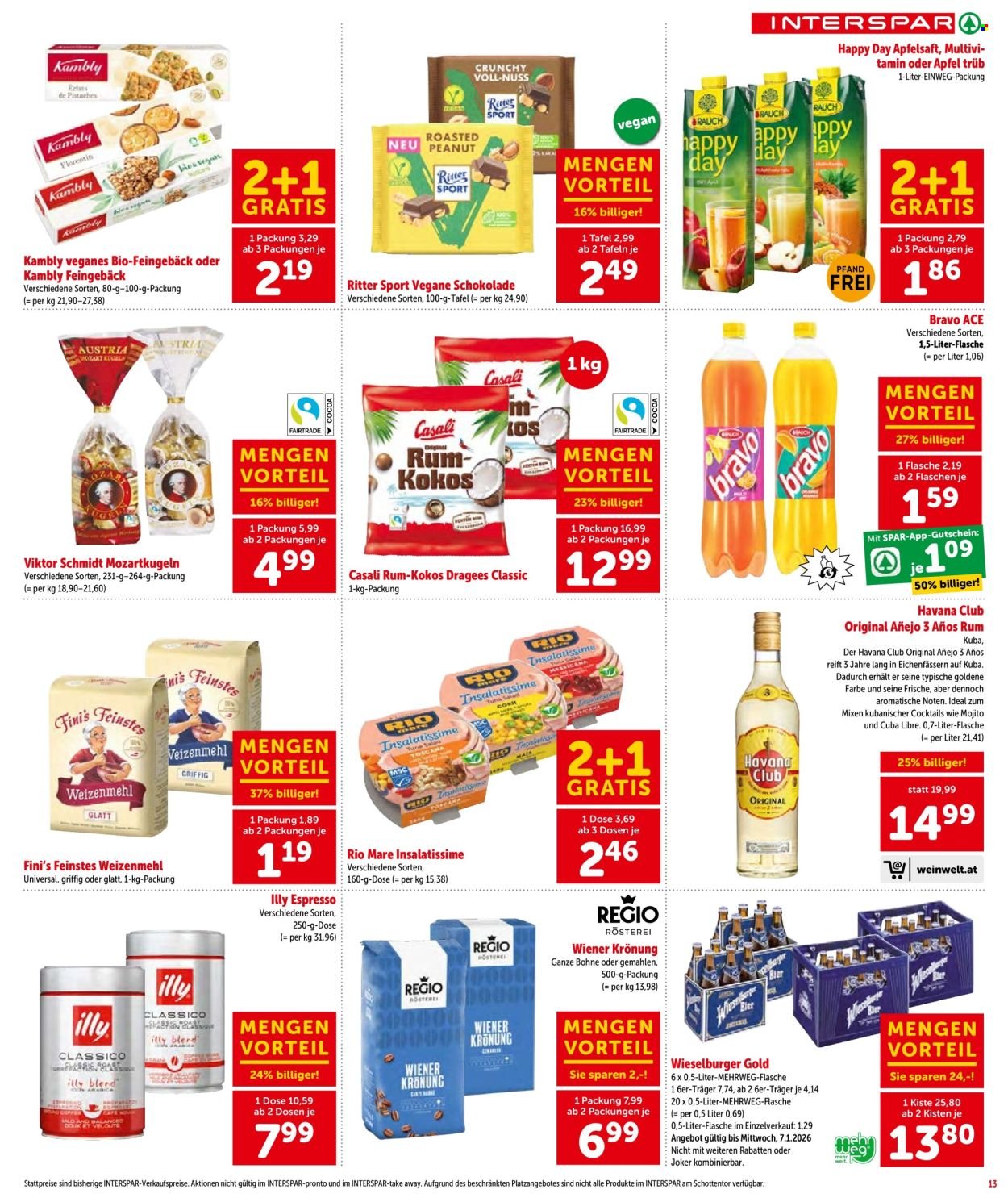 INTERSPAR Flugblatt - KW 1 - Wien