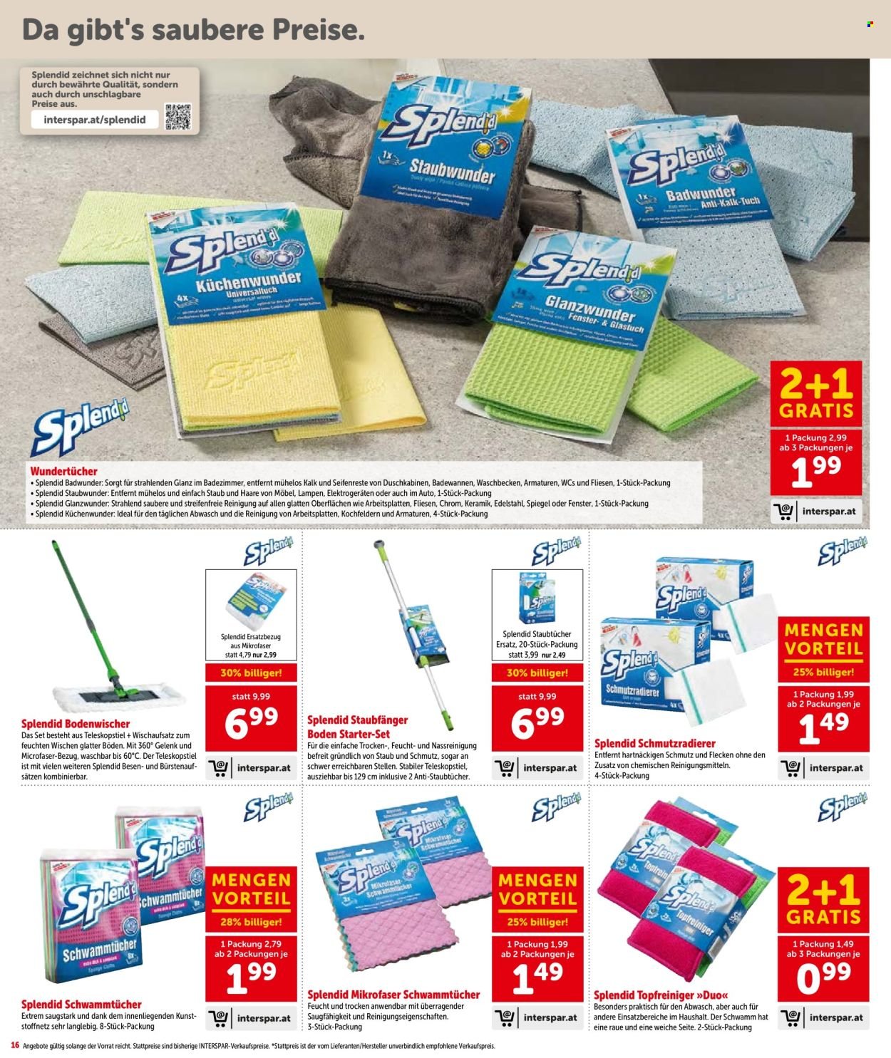 INTERSPAR Flugblatt - KW 1 - Wien