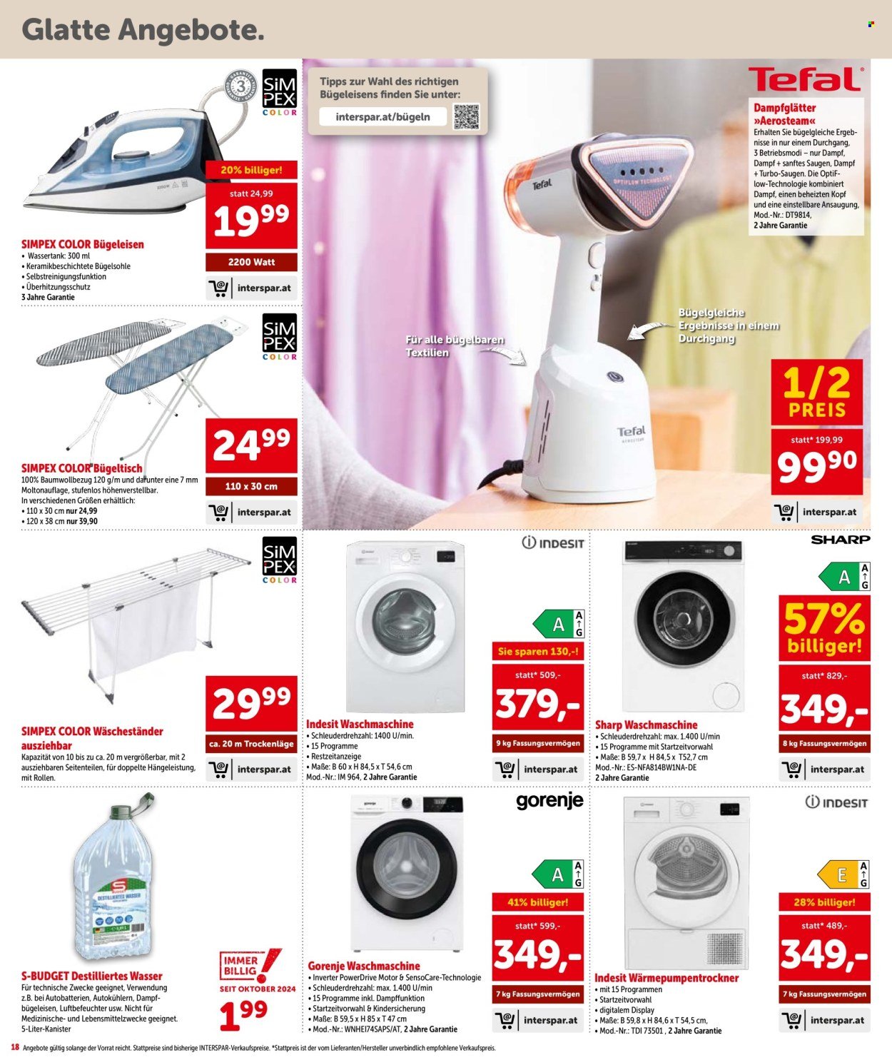 INTERSPAR Flugblatt - KW 1 - Wien