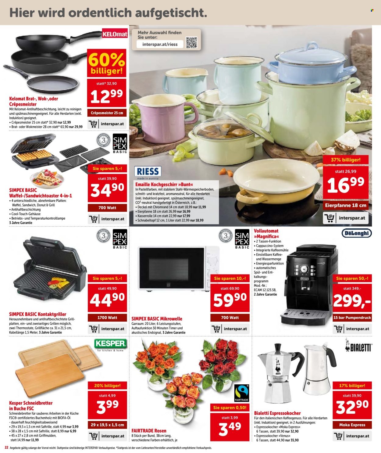 INTERSPAR Flugblatt - KW 1 - Wien