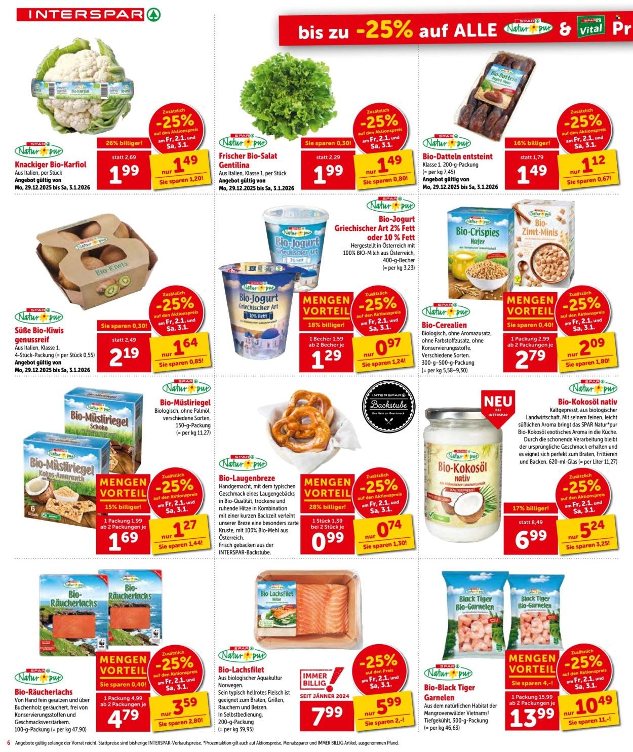 INTERSPAR Flugblatt - KW 1 - Wien