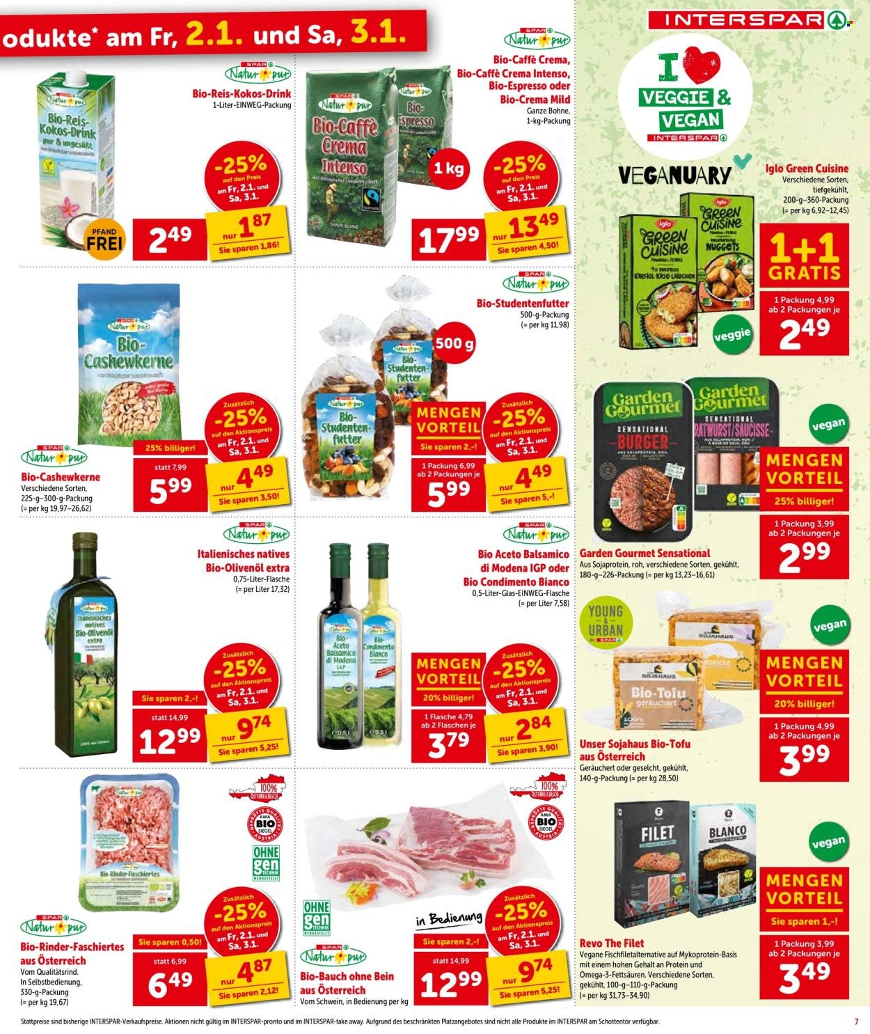 INTERSPAR Flugblatt - KW 1 - Wien