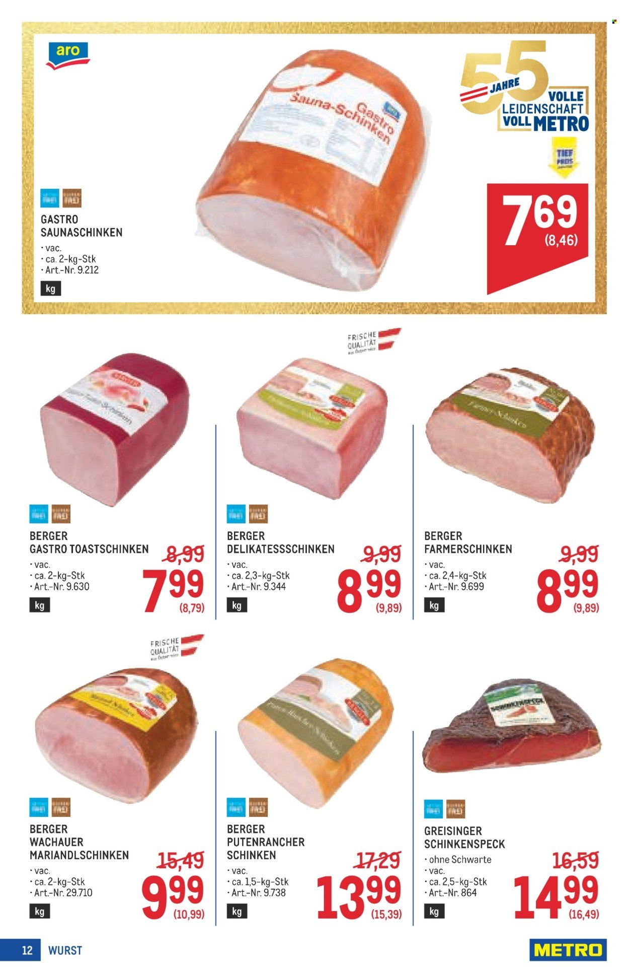 METRO Flugblatt - Profi