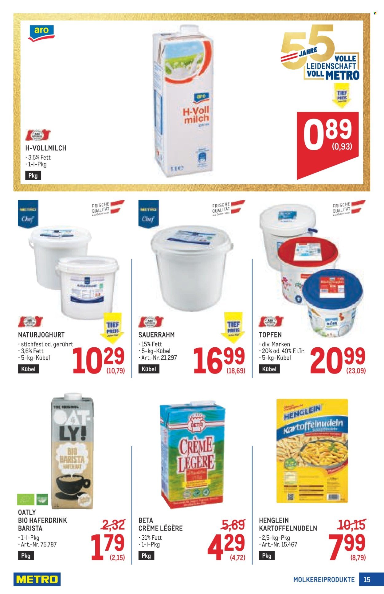 METRO Flugblatt - Profi