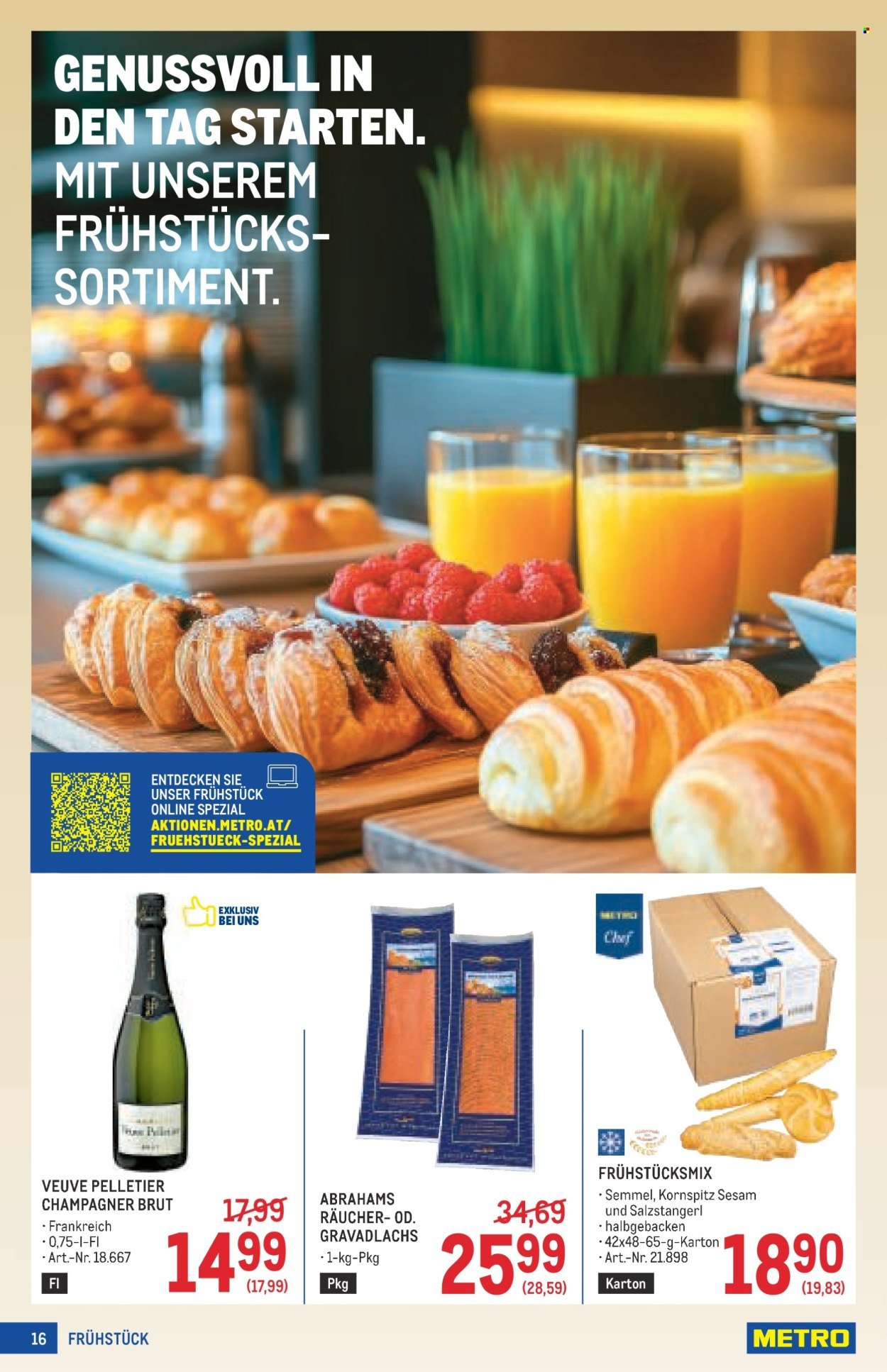 METRO Flugblatt - Profi