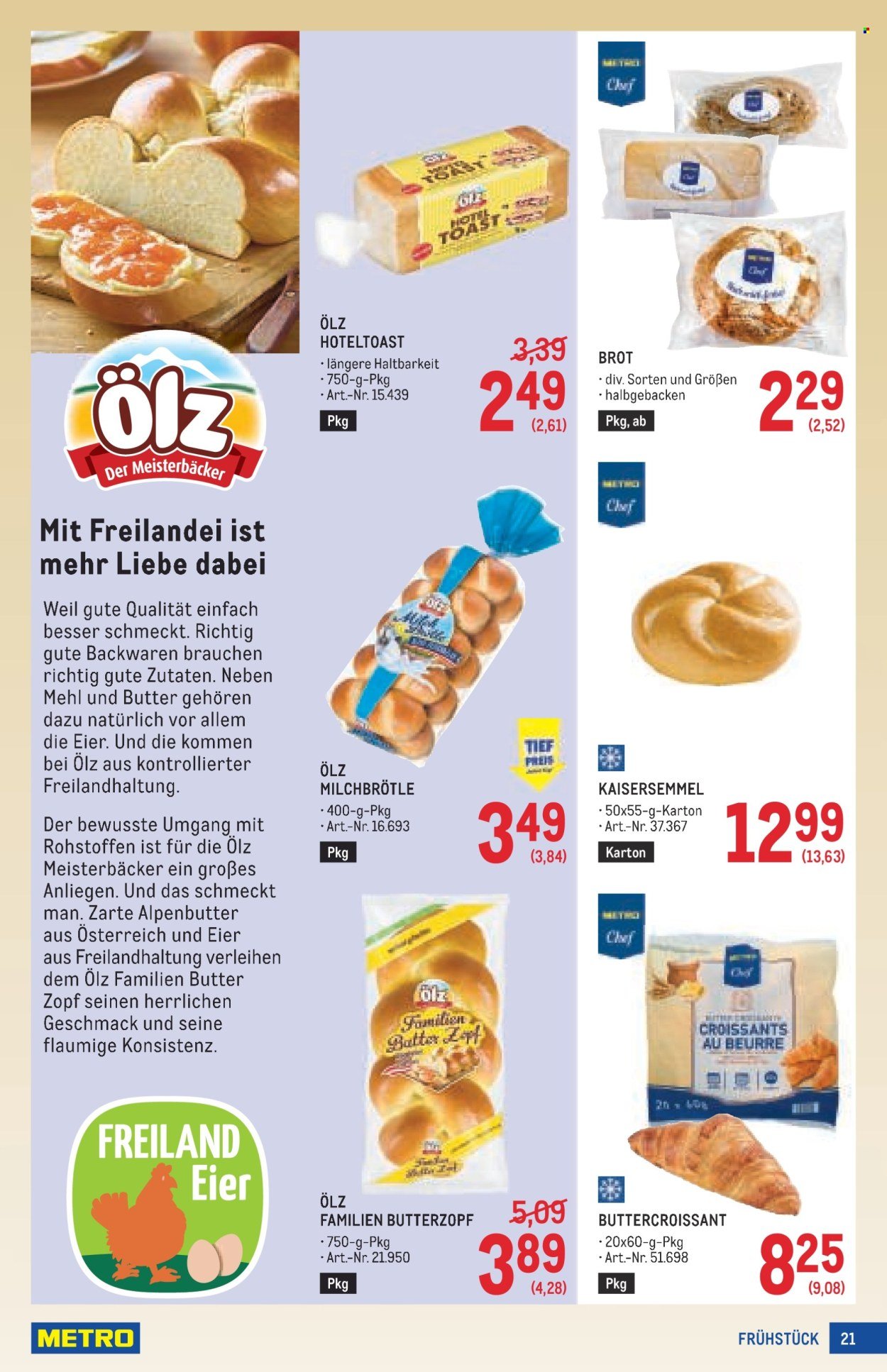 METRO Flugblatt - Profi