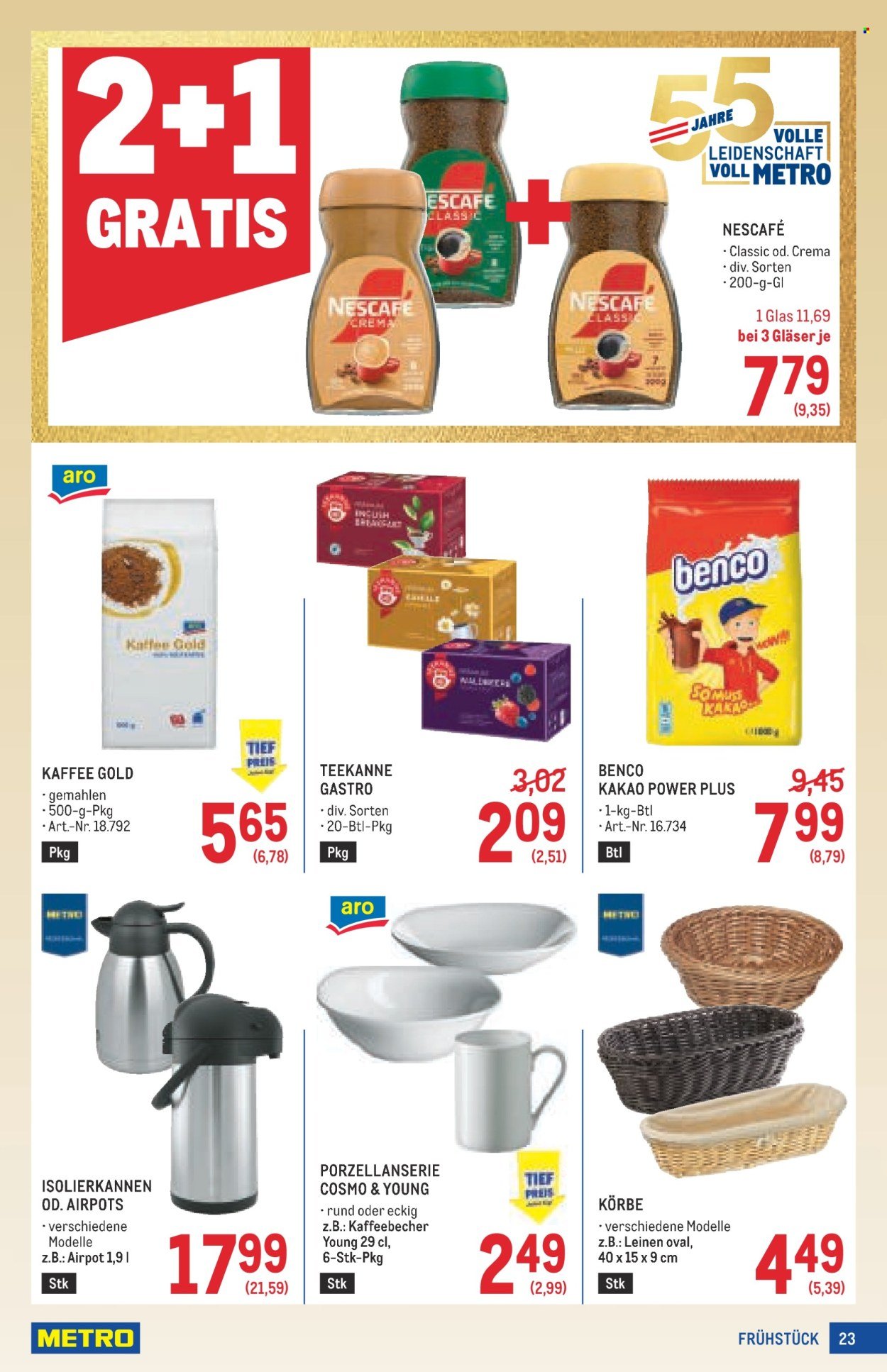 METRO Flugblatt - Profi