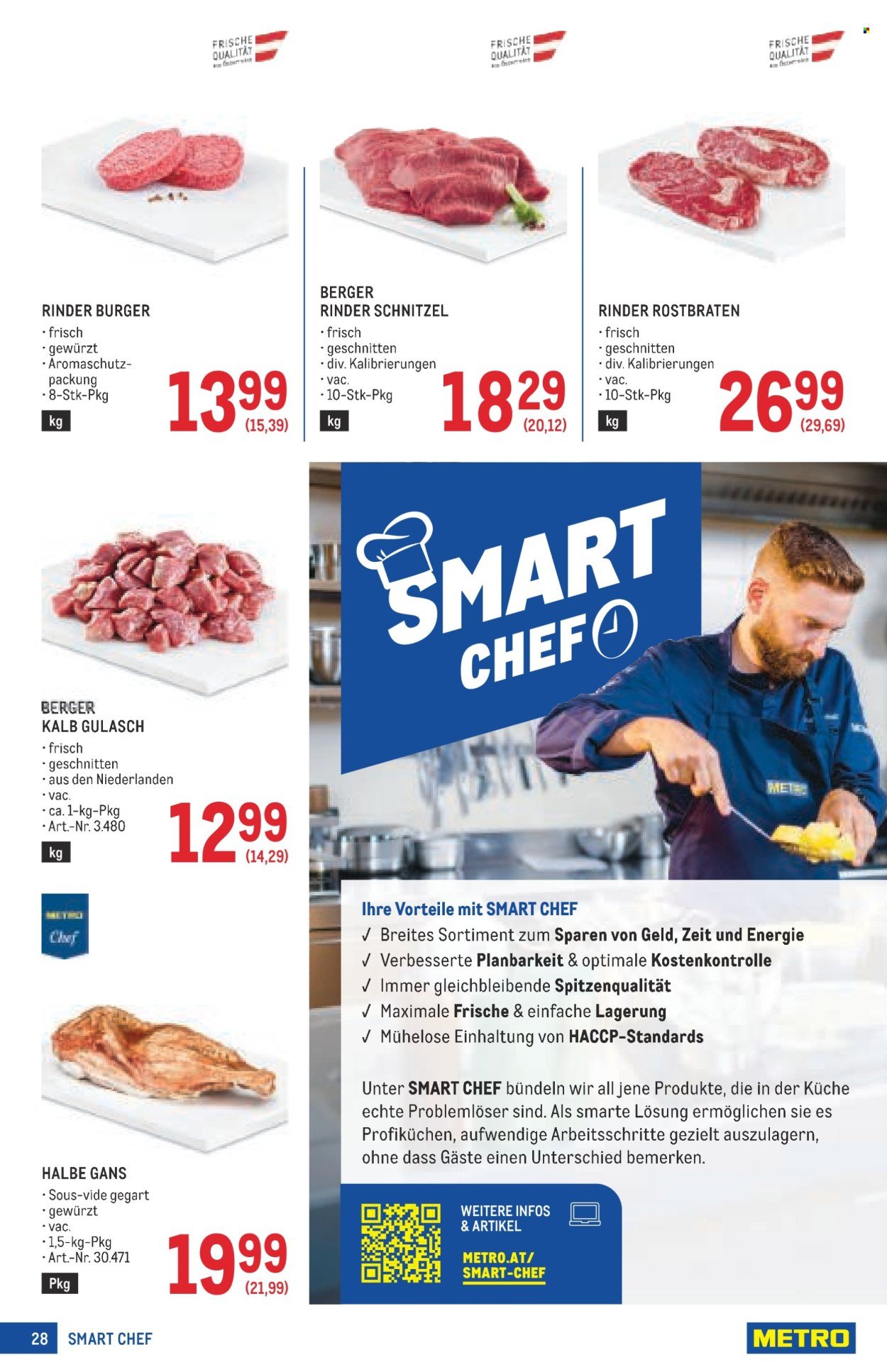 METRO Flugblatt - Profi