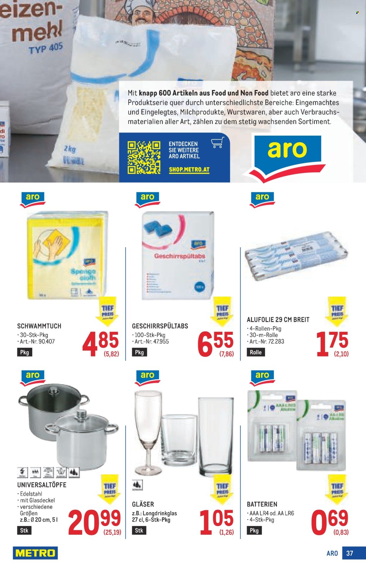 METRO Flugblatt - Profi