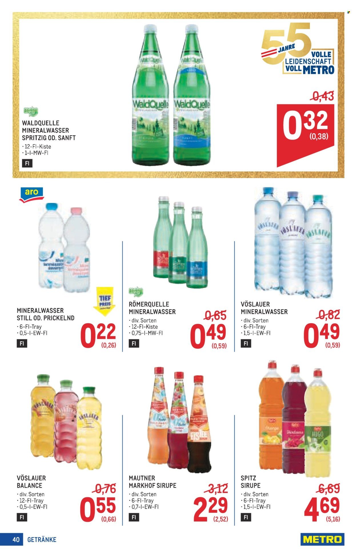 METRO Flugblatt - Profi