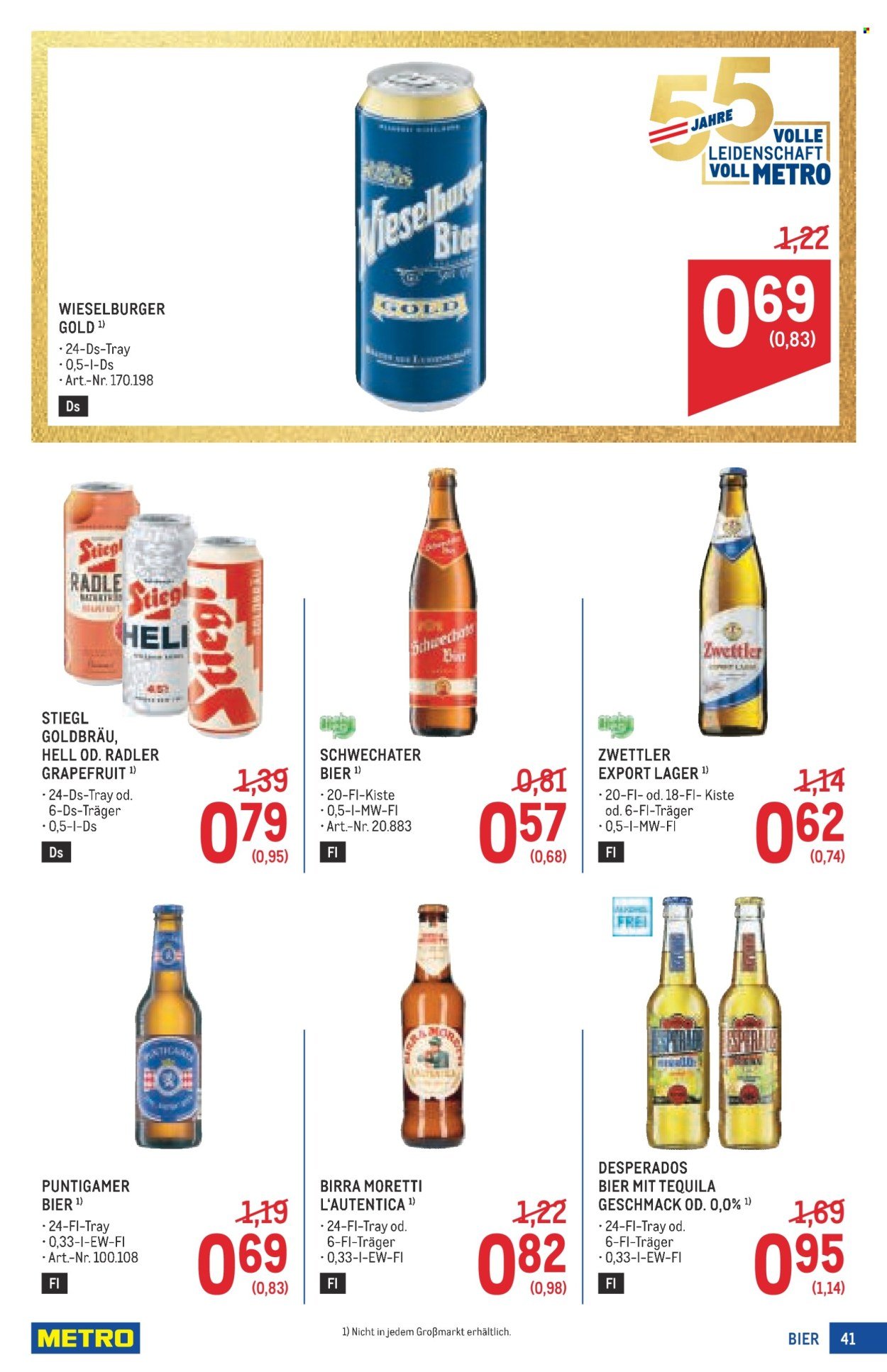METRO Flugblatt - Profi