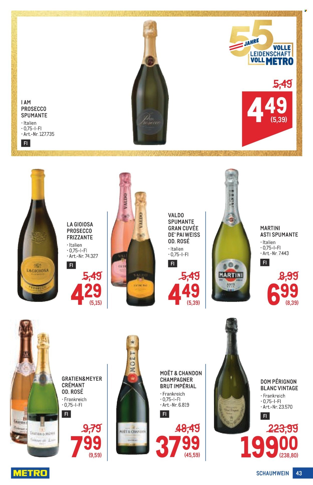 METRO Flugblatt - Profi