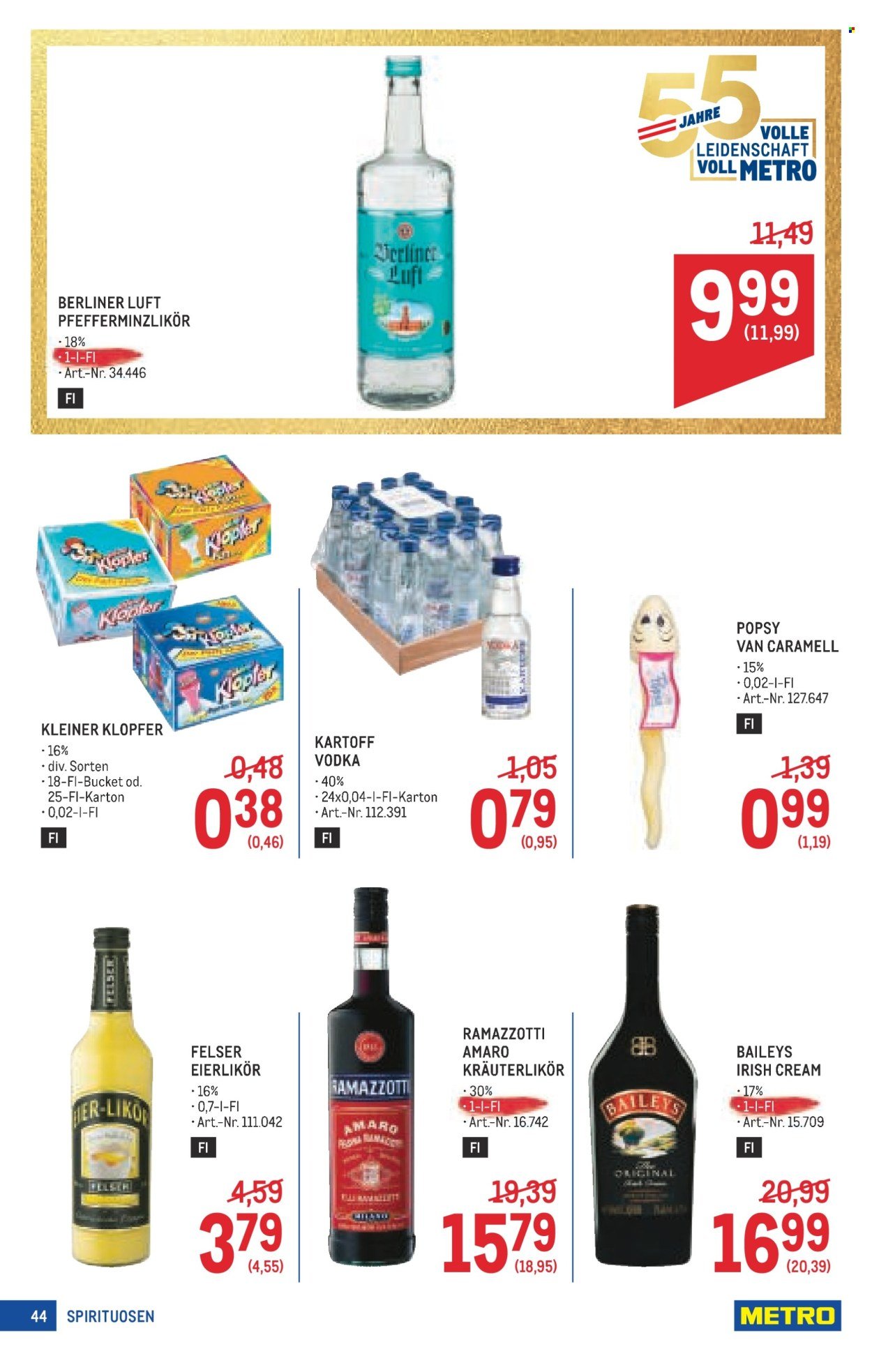 METRO Flugblatt - Profi