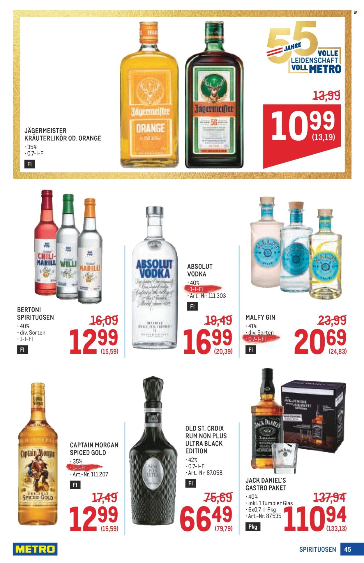METRO Flugblatt - Profi