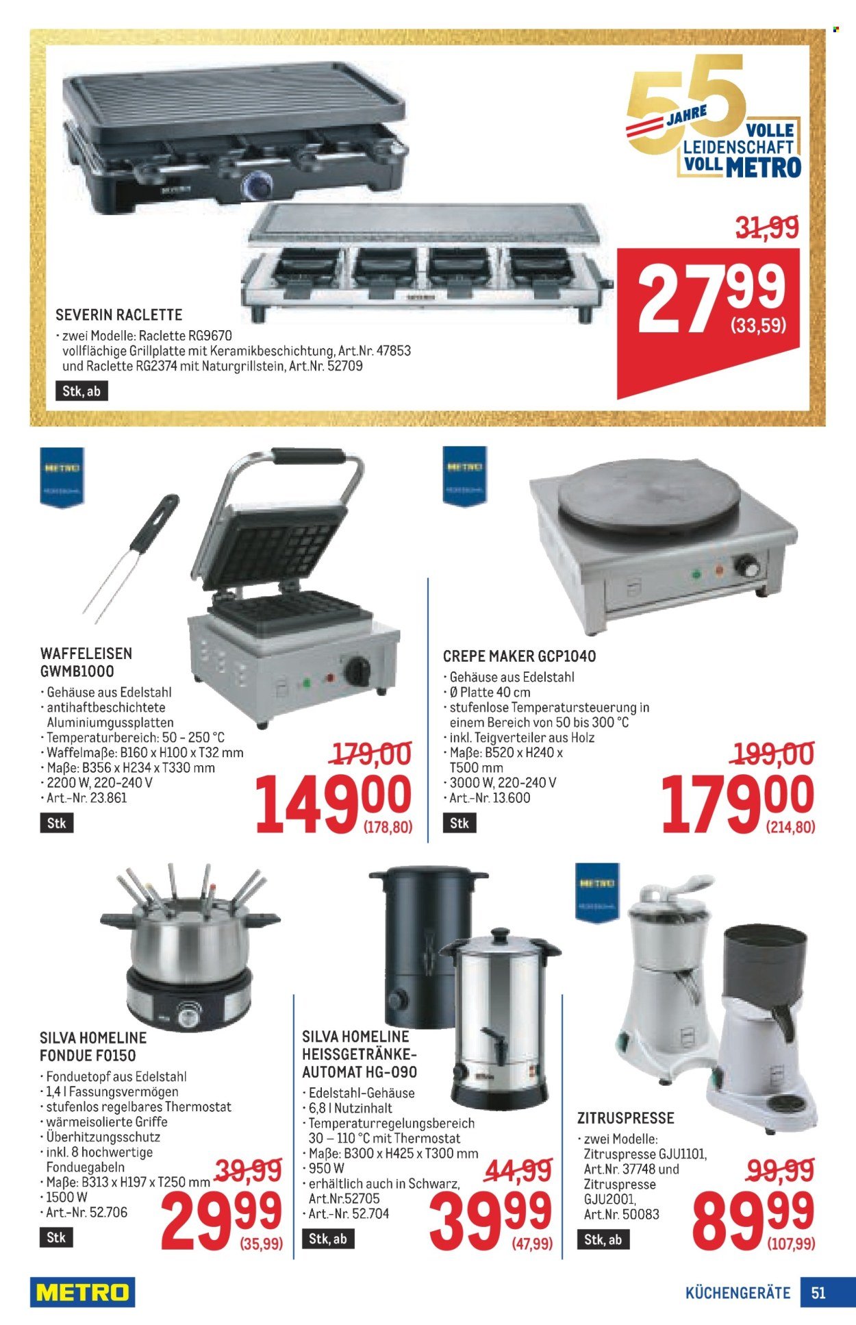 METRO Flugblatt - Profi