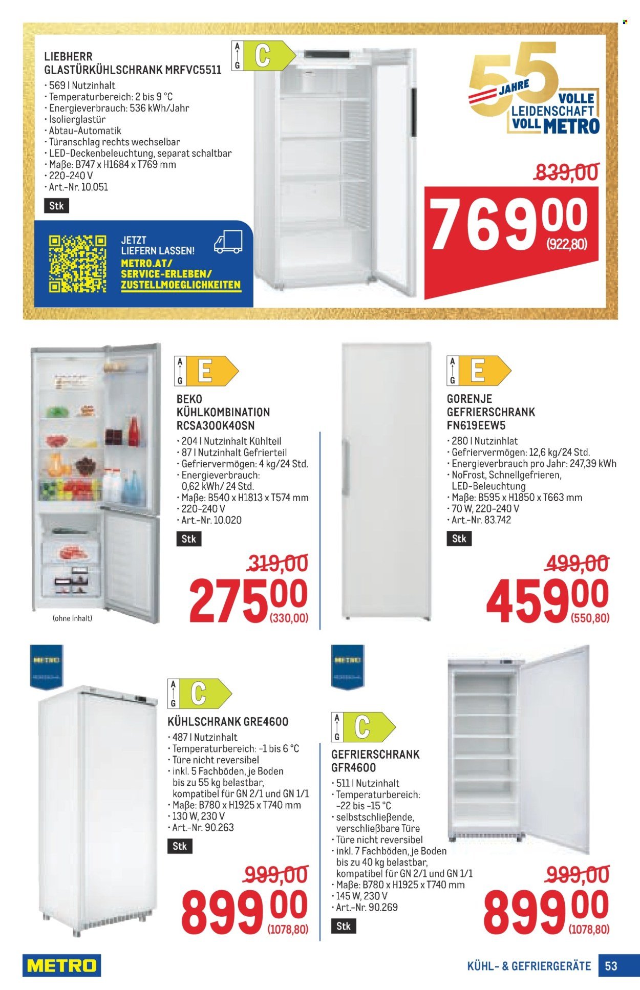 METRO Flugblatt - Profi