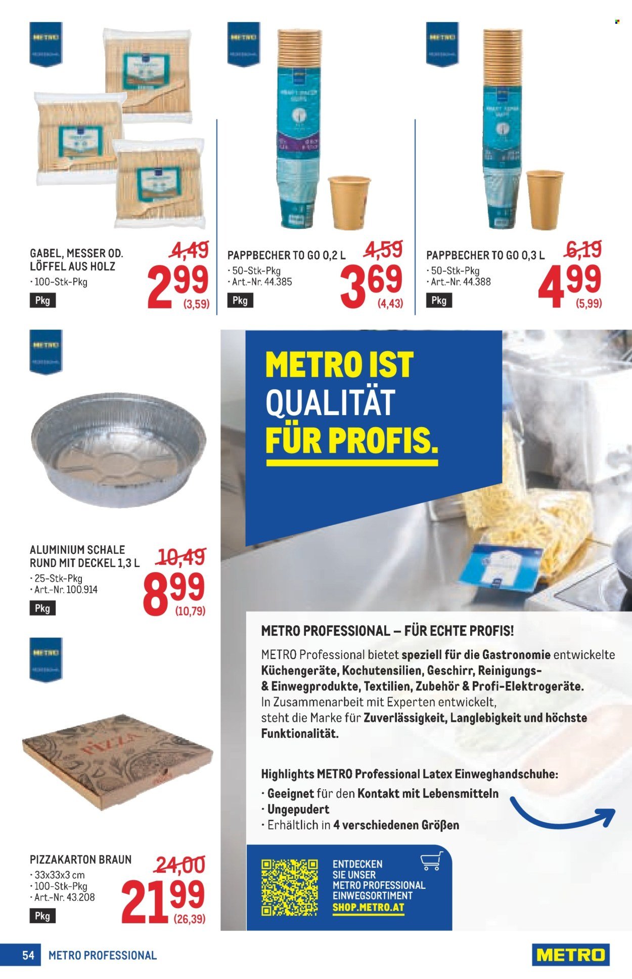 METRO Flugblatt - Profi