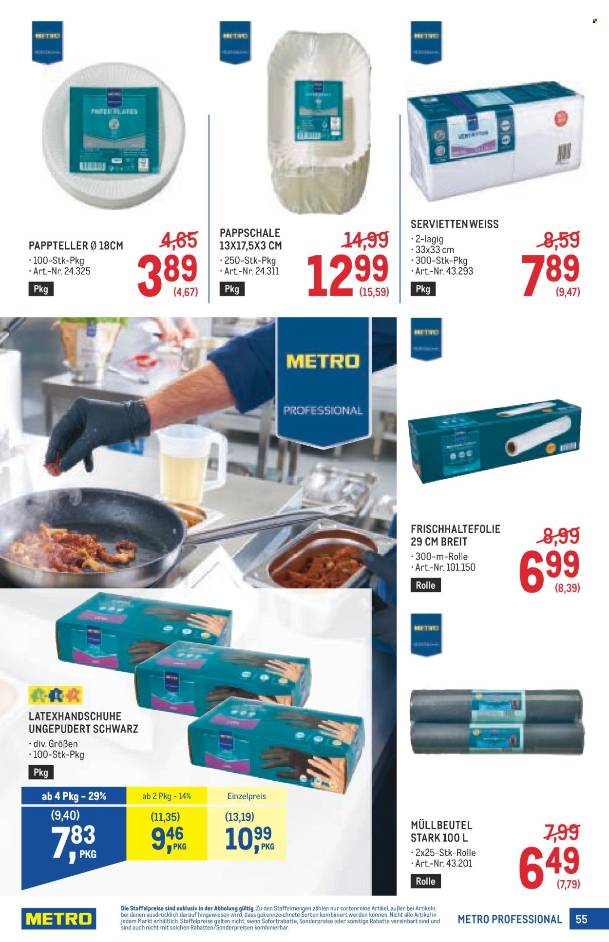 METRO Flugblatt - Profi
