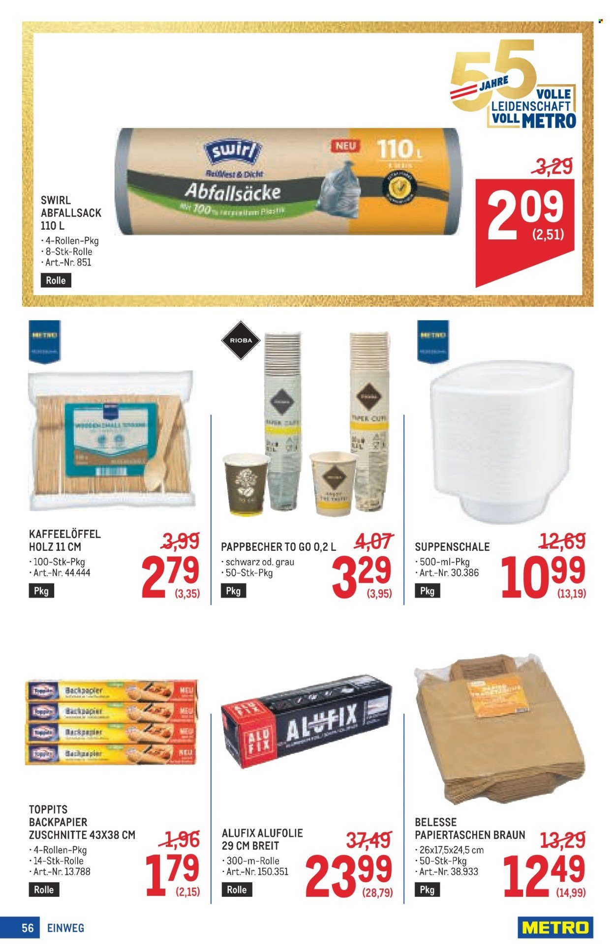METRO Flugblatt - Profi