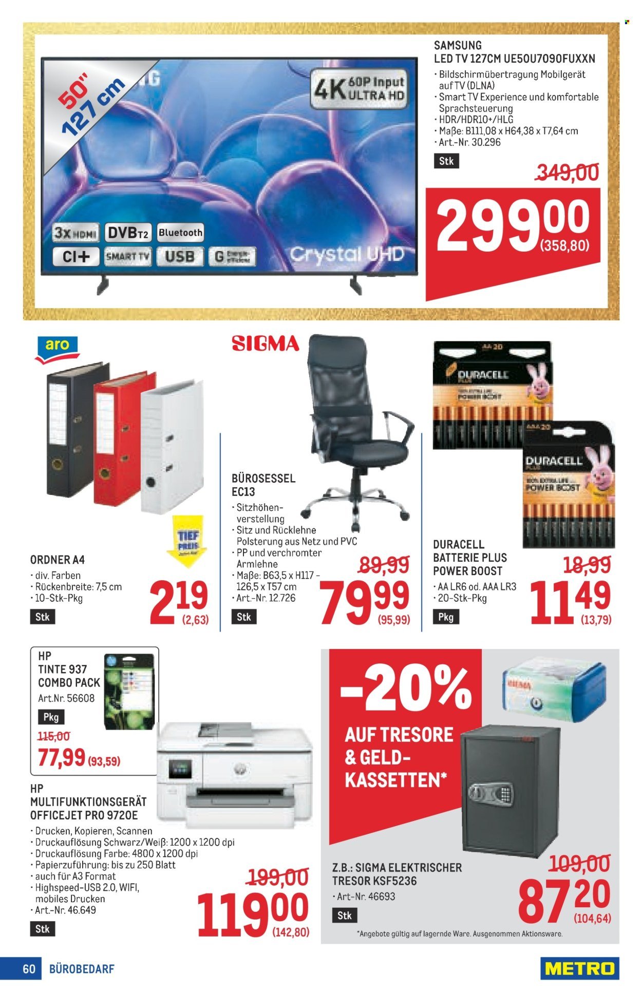 METRO Flugblatt - Profi