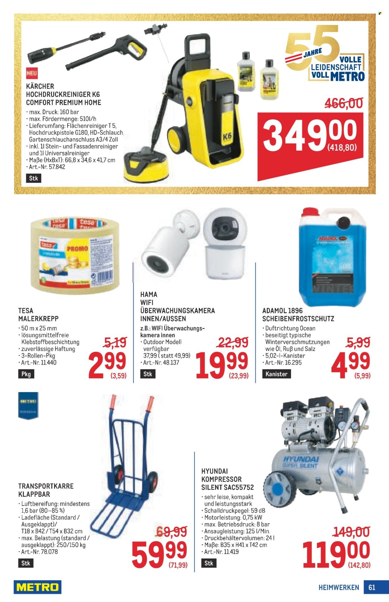 METRO Flugblatt - Profi