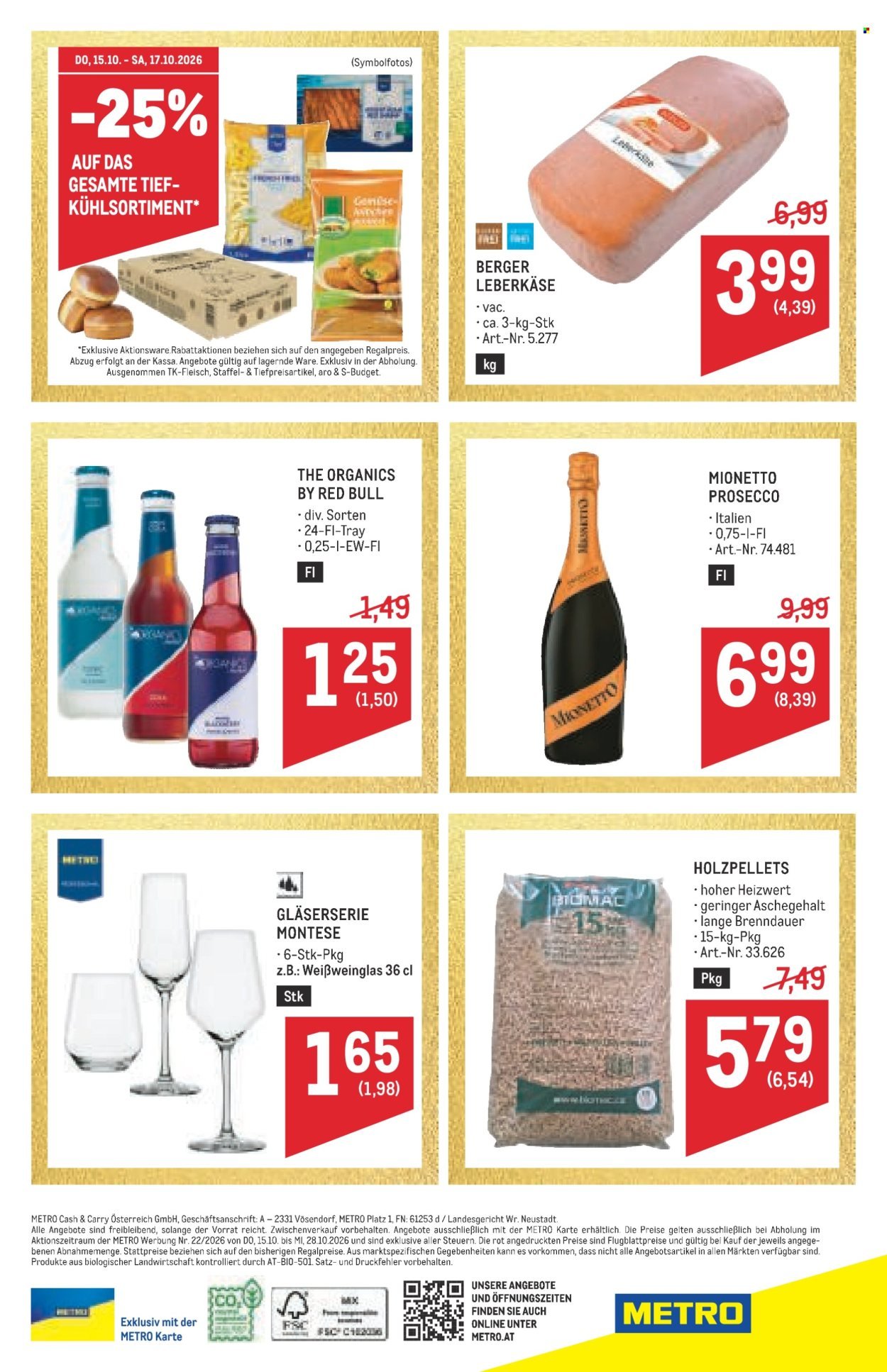 METRO Flugblatt - Profi