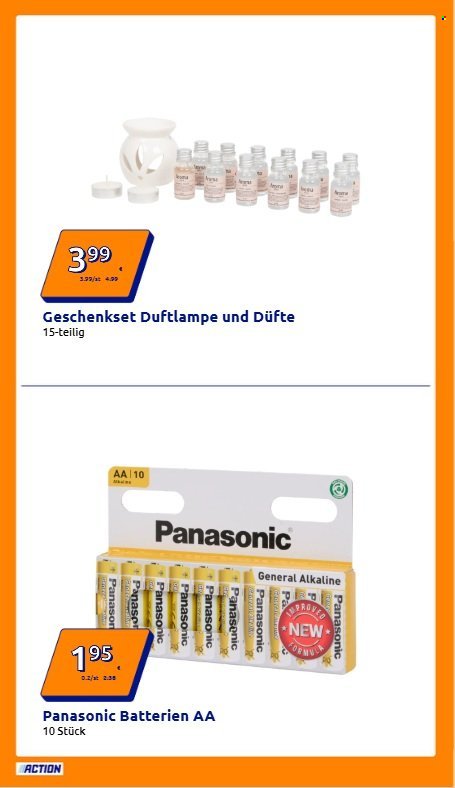 ACTION Flugblatt - Ab Mittwoch, 10.12.2025