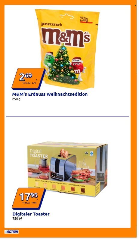 ACTION Flugblatt - Ab Mittwoch, 10.12.2025 (2025-12-10 - 2025-12-16) | 12