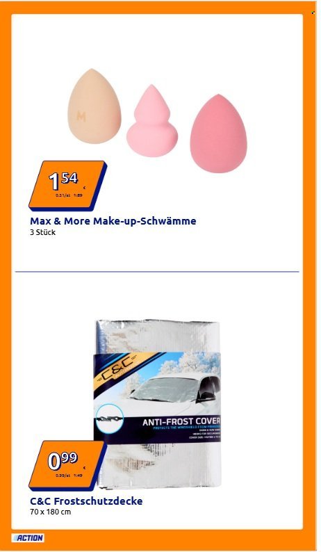 ACTION Flugblatt - Ab Mittwoch, 10.12.2025 (2025-12-10 - 2025-12-16) | 14