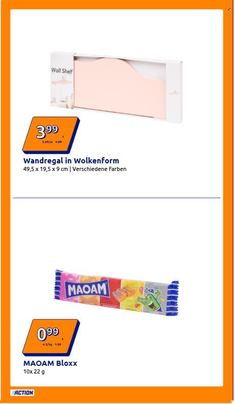 ACTION Flugblatt - Ab Mittwoch, 10.12.2025 (2025-12-10 - 2025-12-16) | 16