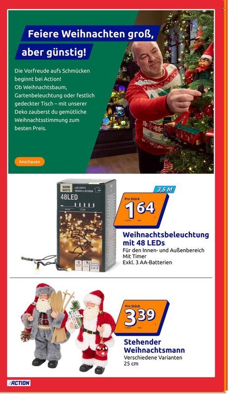 ACTION Flugblatt - Ab Mittwoch, 10.12.2025 (2025-12-10 - 2025-12-16) | 17
