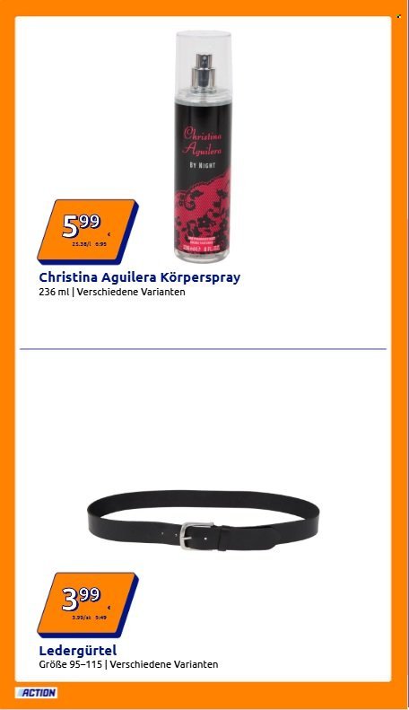 ACTION Flugblatt - Ab Mittwoch, 10.12.2025 (2025-12-10 - 2025-12-16) | 20