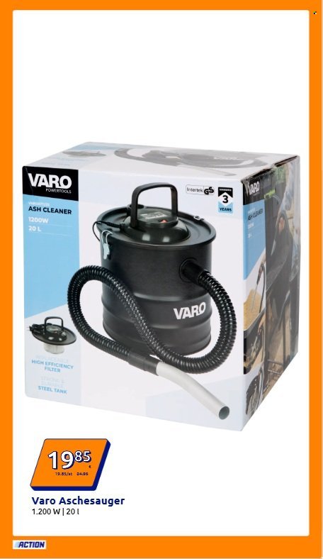 ACTION Flugblatt - Ab Mittwoch, 10.12.2025