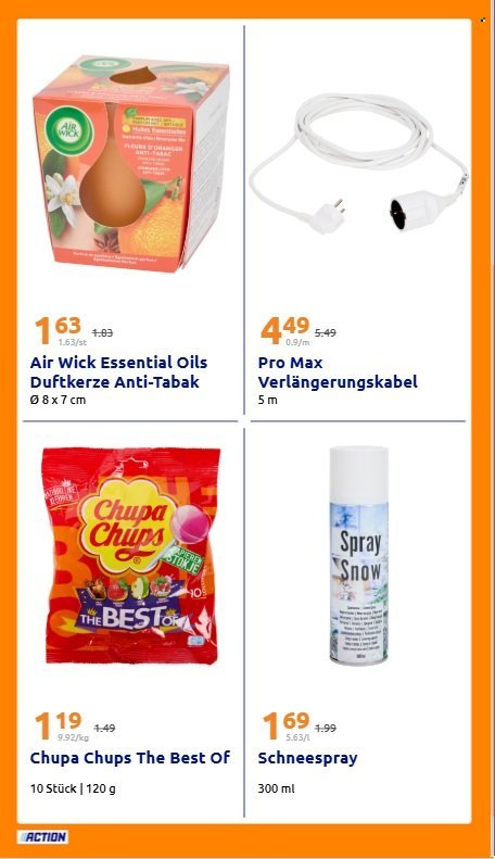 ACTION Flugblatt - Ab Mittwoch, 10.12.2025 (2025-12-10 - 2025-12-16) | 21