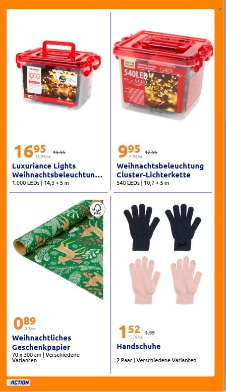 ACTION Flugblatt - Ab Mittwoch, 10.12.2025 (2025-12-10 - 2025-12-16) | 22