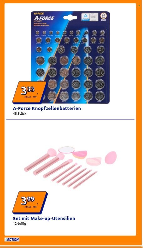 ACTION Flugblatt - Ab Mittwoch, 10.12.2025 (2025-12-10 - 2025-12-16) | 23