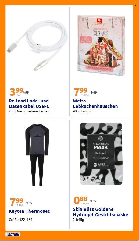 ACTION Flugblatt - Ab Mittwoch, 10.12.2025 (2025-12-10 - 2025-12-16) | 24