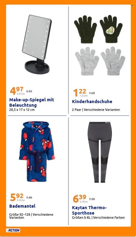 ACTION Flugblatt - Ab Mittwoch, 10.12.2025 (2025-12-10 - 2025-12-16) | 25