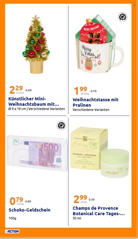 ACTION Flugblatt - Ab Mittwoch, 10.12.2025