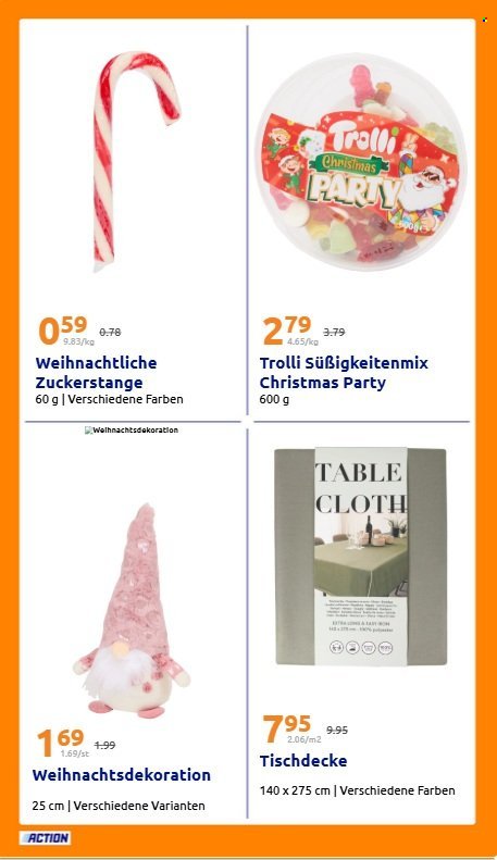 ACTION Flugblatt - Ab Mittwoch, 10.12.2025