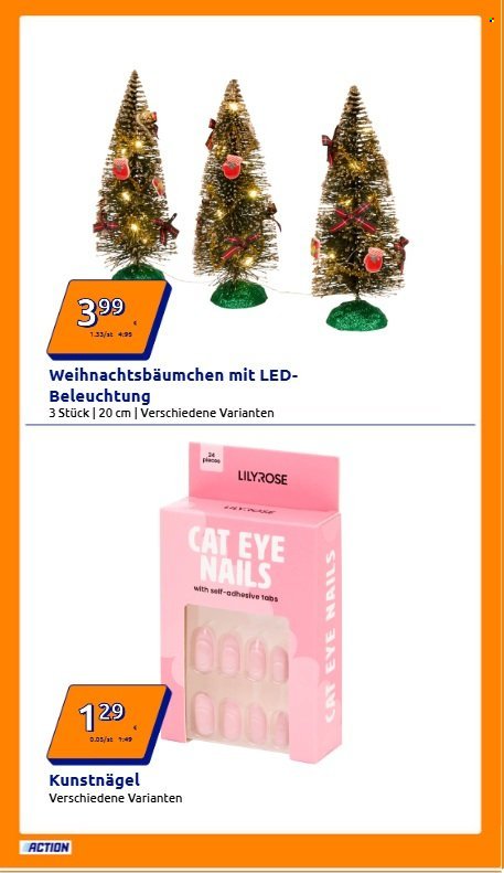 ACTION Flugblatt - Ab Mittwoch, 10.12.2025