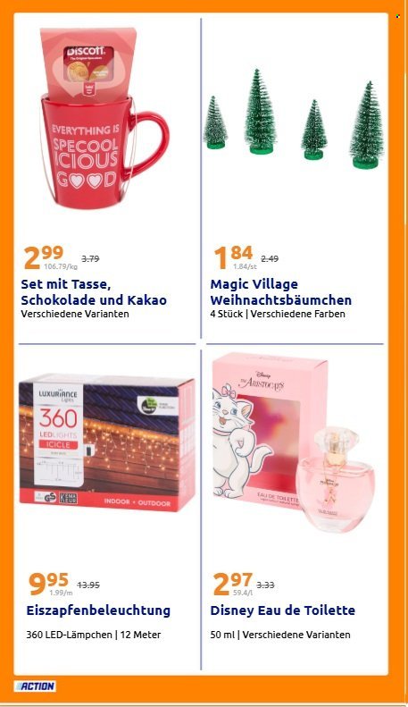 ACTION Flugblatt - Ab Mittwoch, 10.12.2025