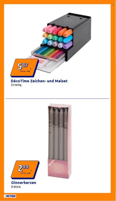 ACTION Flugblatt - Ab Mittwoch, 10.12.2025