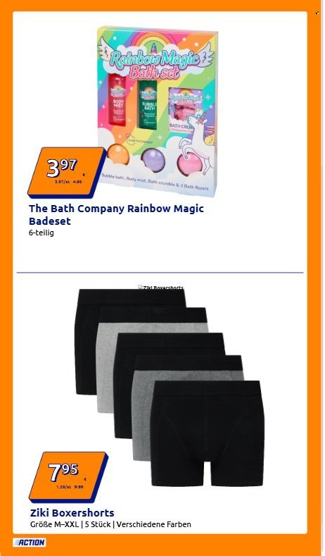 ACTION Flugblatt - Ab Mittwoch, 10.12.2025 (2025-12-10 - 2025-12-16) | 8