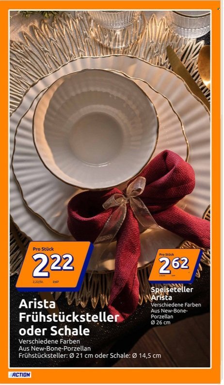 ACTION Flugblatt - Ab Mittwoch, 10.12.2025 (2025-12-10 - 2025-12-16) | 10