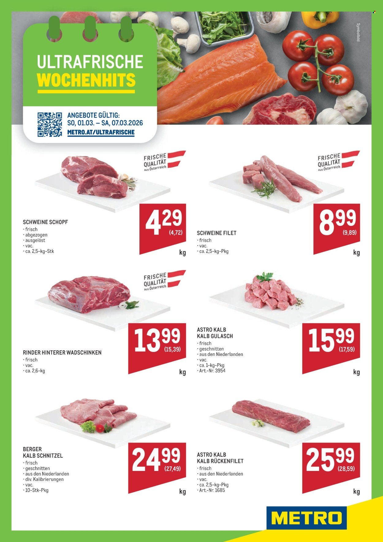 METRO Flugblatt - Ultrafrische Wochenhits KW10