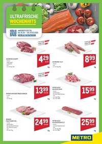 METRO Flugblatt - Ultrafrische Wochenhits KW10