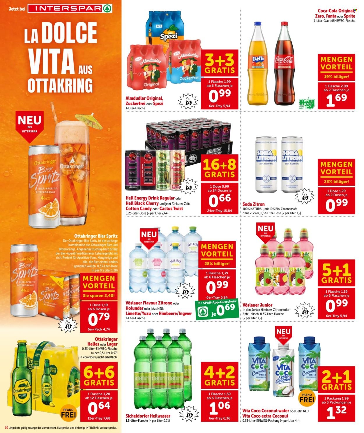 INTERSPAR Flugblatt - Ab Donnerstag, 16.7.2026