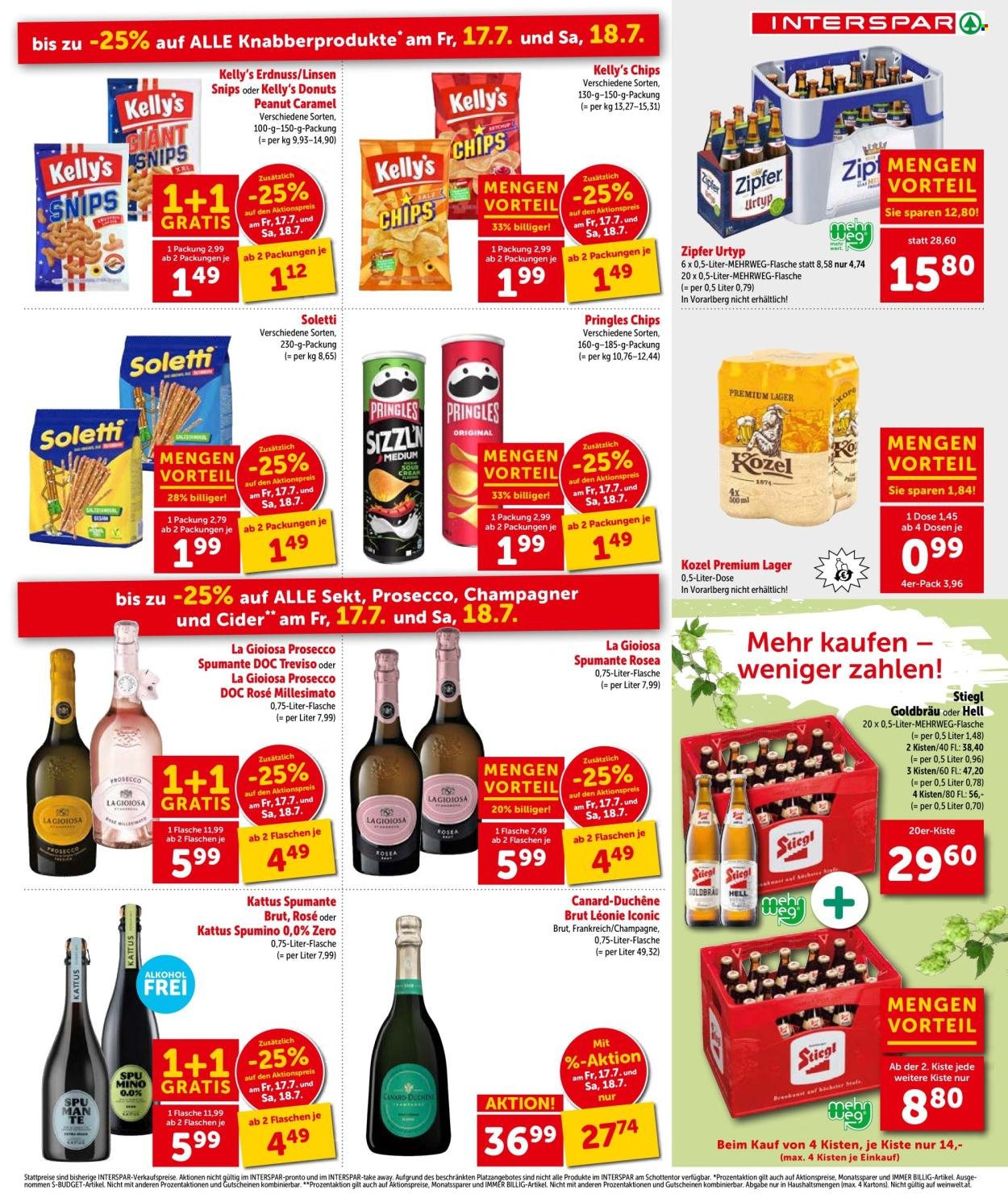 INTERSPAR Flugblatt - Ab Donnerstag, 16.7.2026