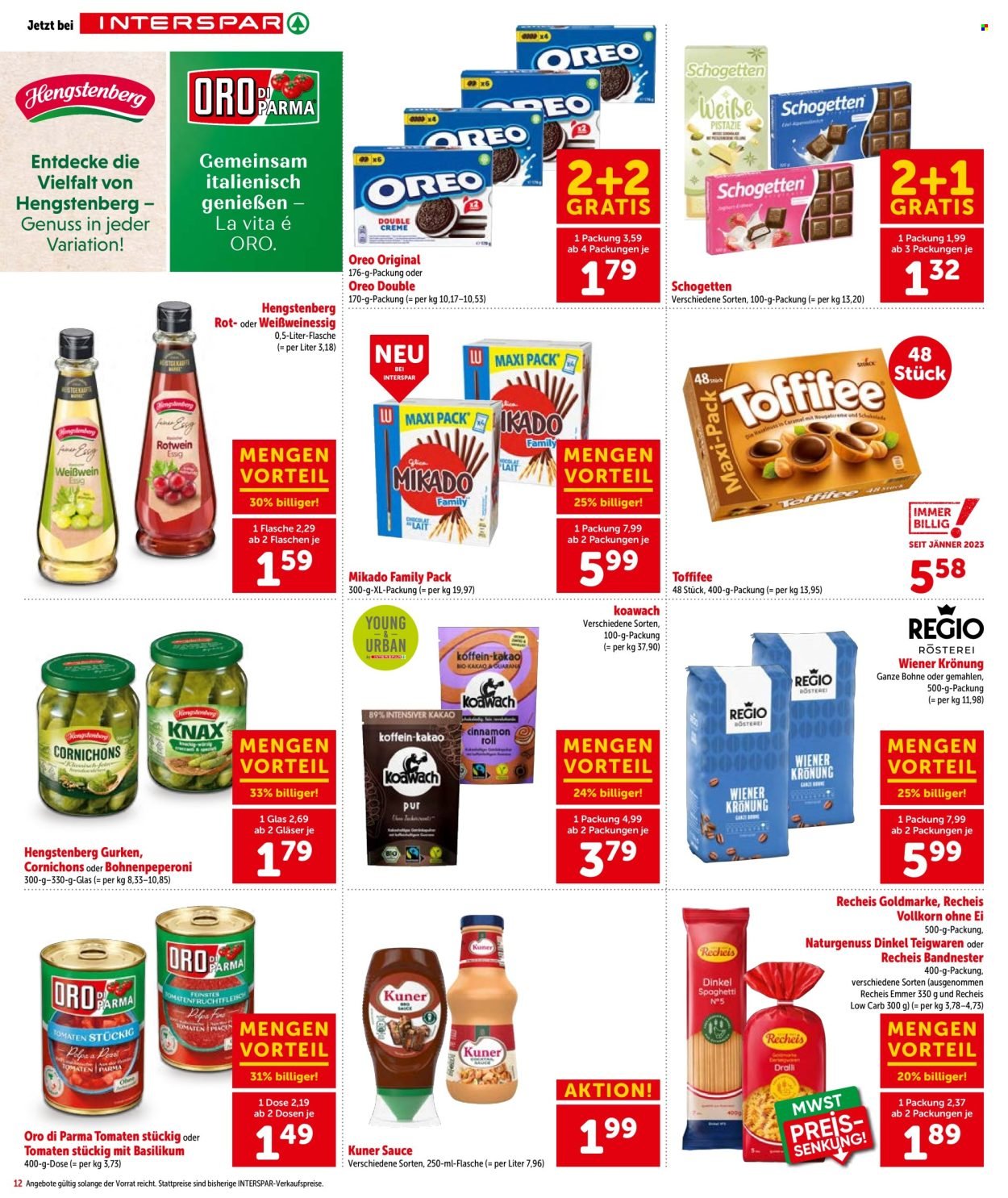 INTERSPAR Flugblatt - Ab Donnerstag, 16.7.2026